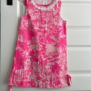 Lilly Pulitzer girls size 10 shift